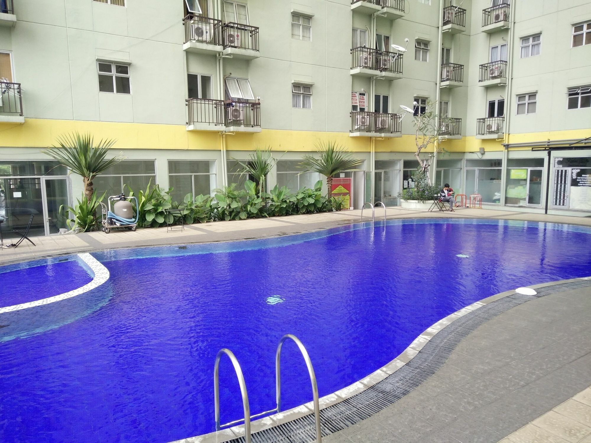 The Suites Metro Apartment - Putri باندونج المظهر الخارجي الصورة