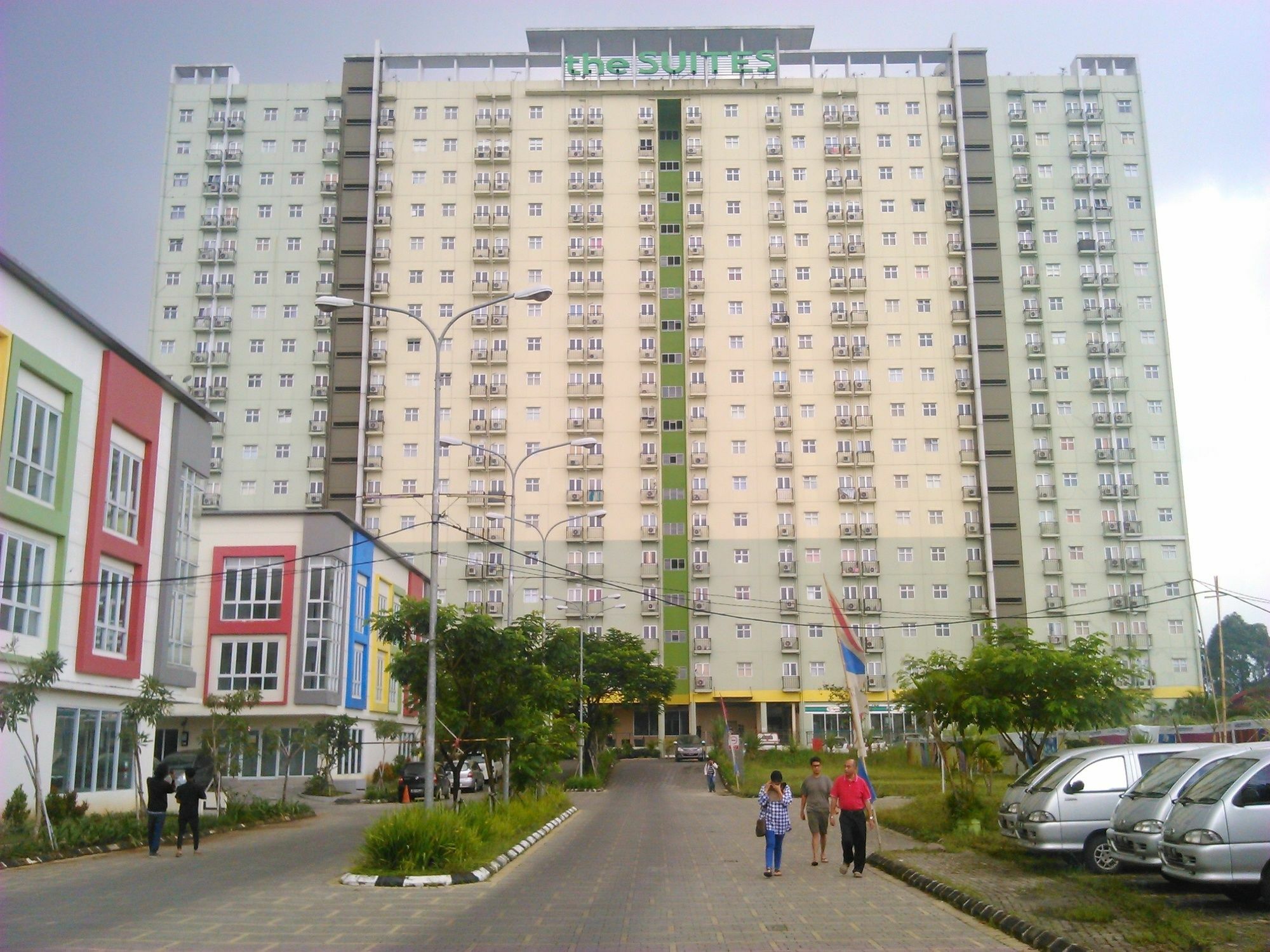 The Suites Metro Apartment - Putri باندونج المظهر الخارجي الصورة